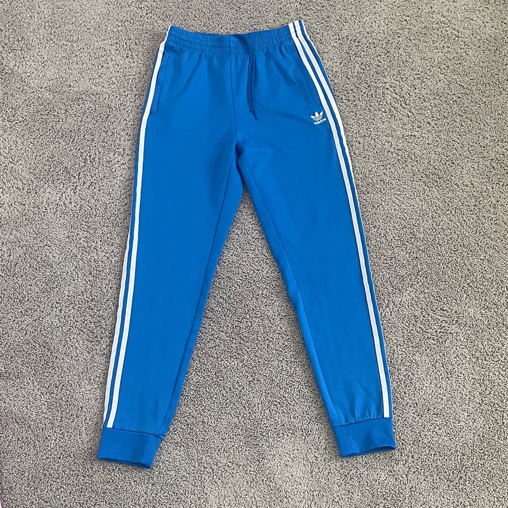 Adidas Women’s Royal Blue Joggers